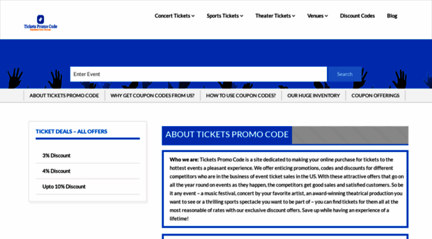 ticketspromocode.com