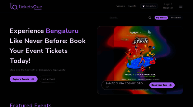 ticketsque.com
