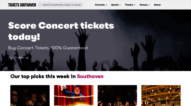 ticketssouthaven.com