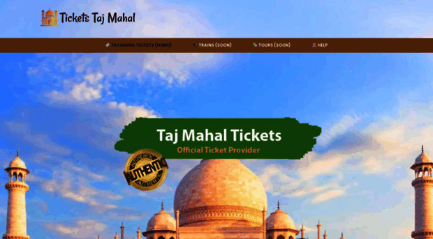 ticketstajmahal.com