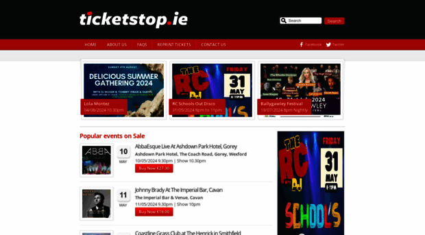 ticketstop.ie