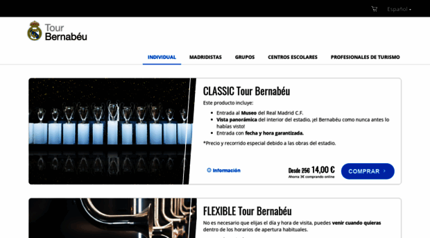 ticketstourbernabeu.realmadrid.com