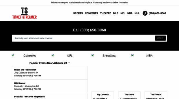 ticketstreamer.com
