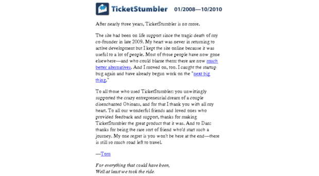 ticketstumbler.com
