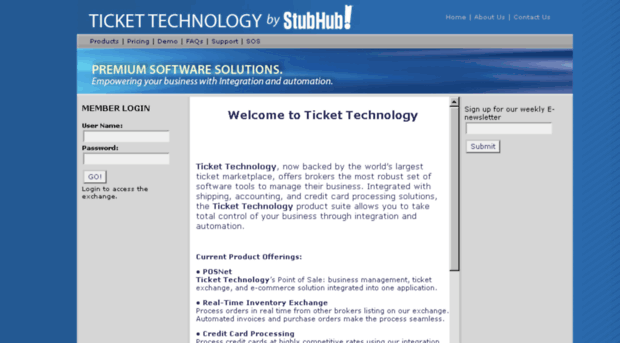 tickettechnology.com