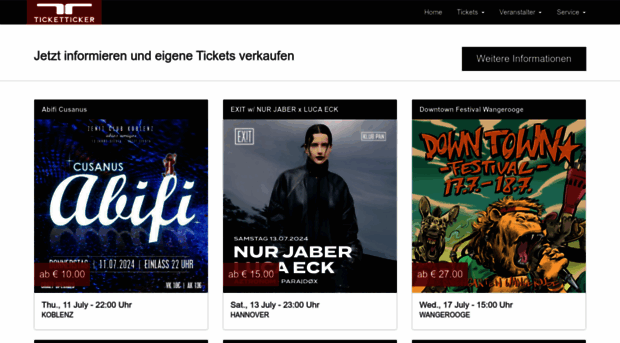 ticketticker.de