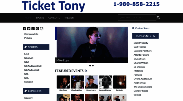 tickettony.com