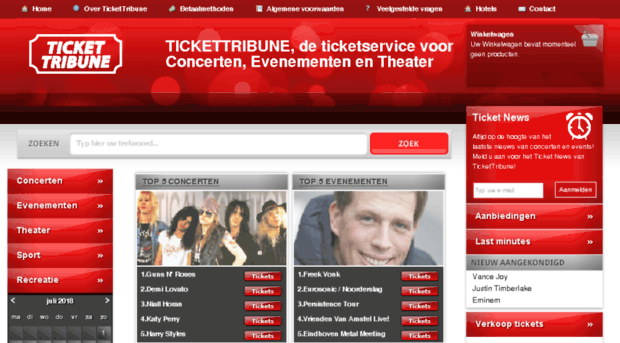 tickettribune.nl