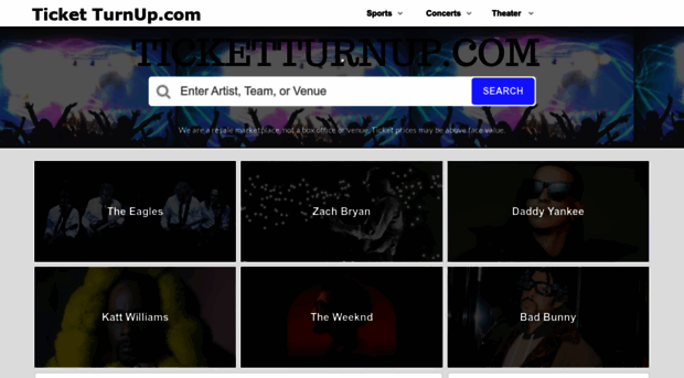 ticketturnup.com