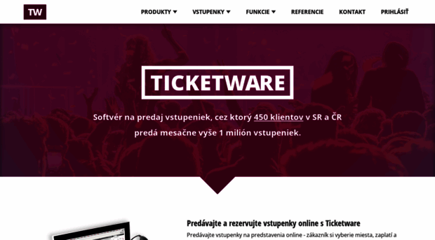 ticketware.sk