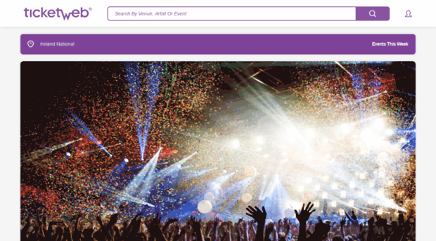 ticketweb.ie