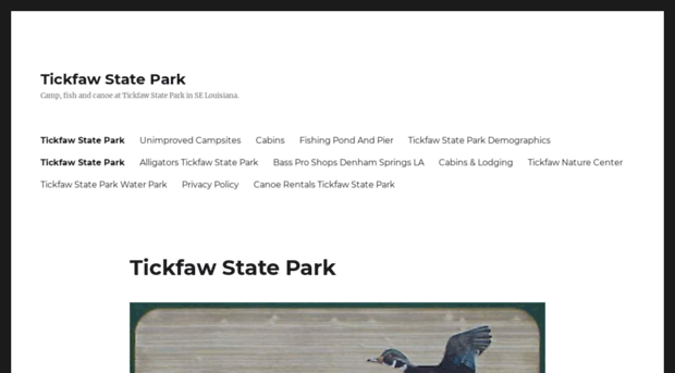 tickfaw-state-park.com