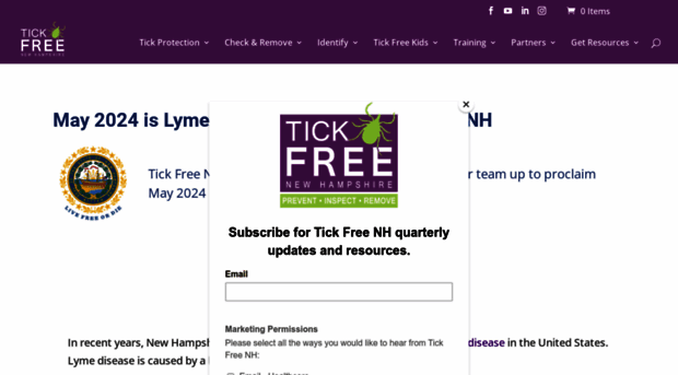 tickfreenh.org