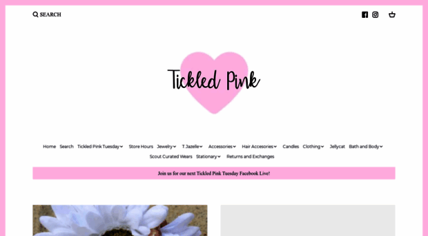 tickledpinkshoppe.com