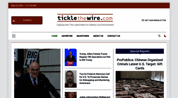 ticklethewire.com