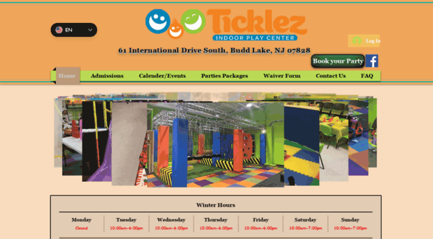 ticklezplaycenter.com