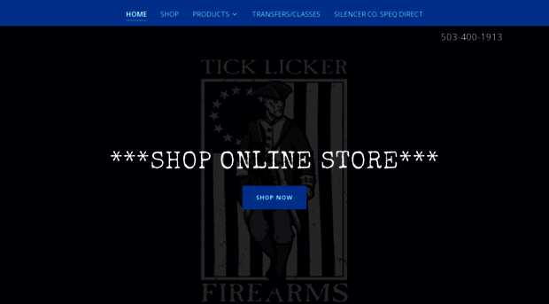 ticklickerfirearms.com