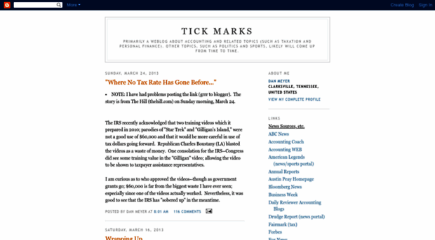 tickmarks.blogspot.com