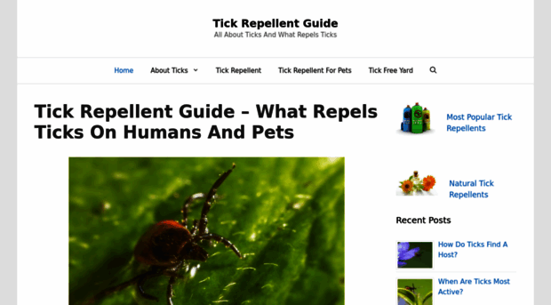 tickrepellent.net