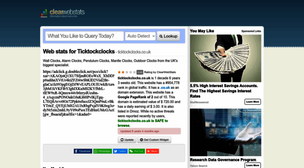 ticktockclocks.co.uk.clearwebstats.com