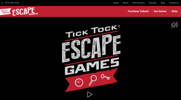 ticktockescapegames.com