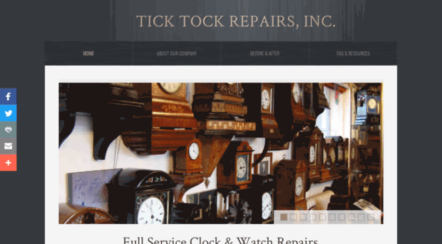 ticktockrepairs.com