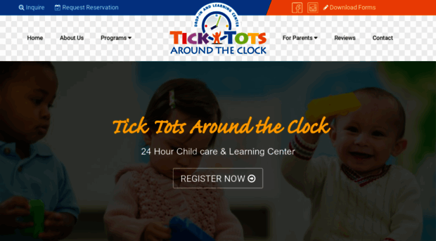 ticktotsdaycare.com