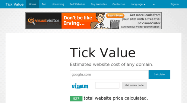 tickvalue.com