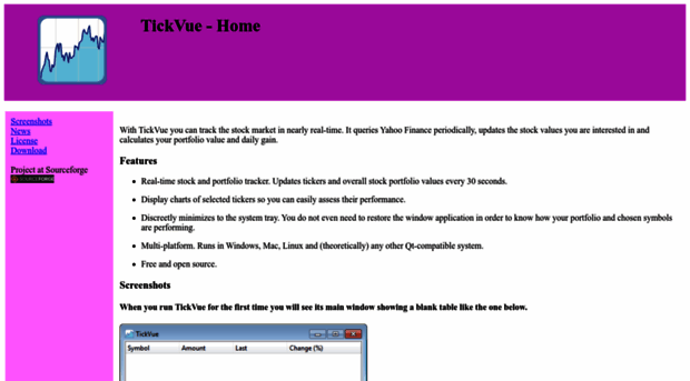 tickvue.sourceforge.net
