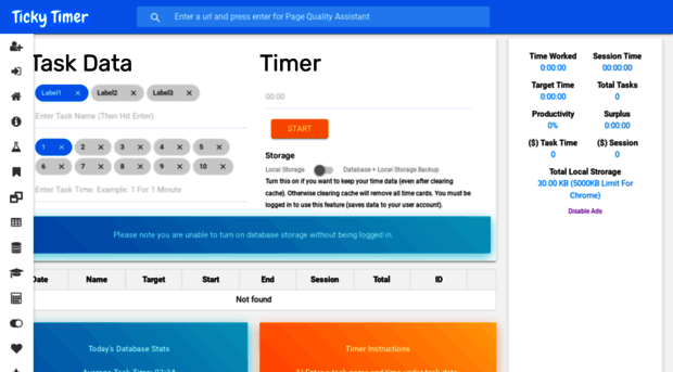 tickytimer.com