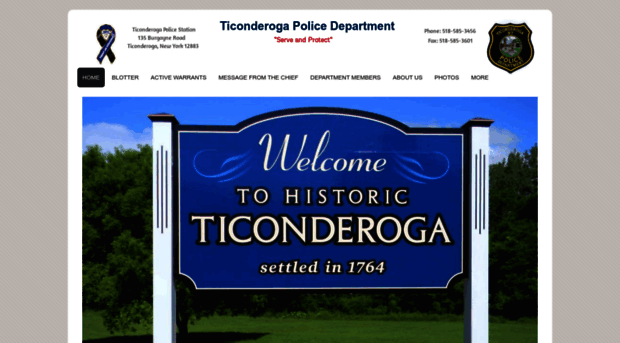 ticonderogapolice.org