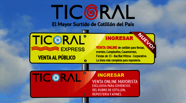 ticoral.com