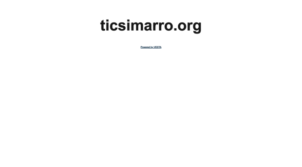 ticsimarro.org