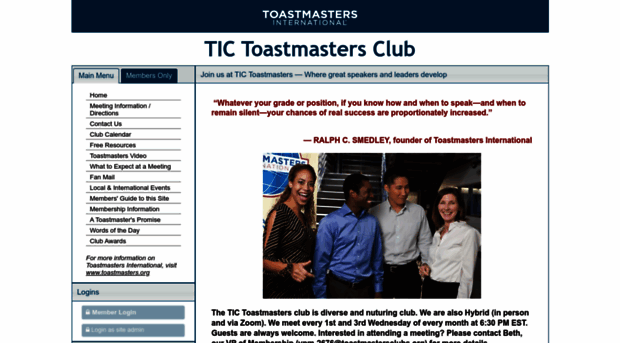 tictm.toastmastersclubs.org