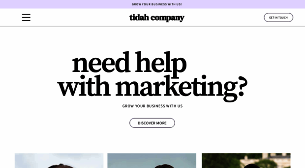 tidahcompany.com