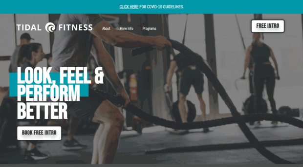 tidalcrossfit.com