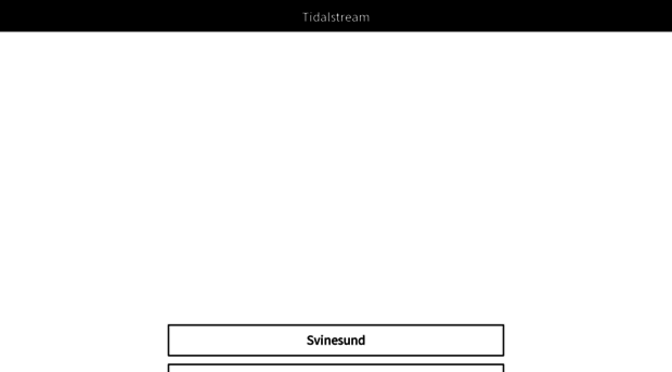 tidalstream.no