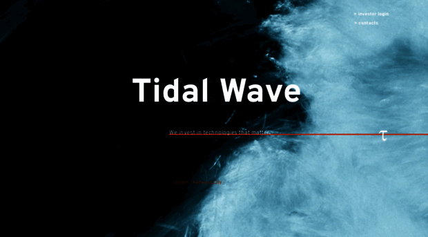 tidalwave.vc