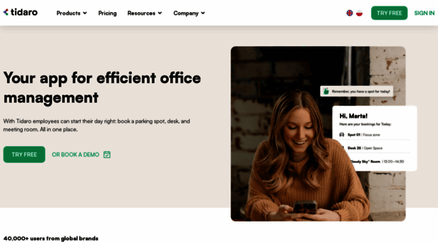 tidaro.com
