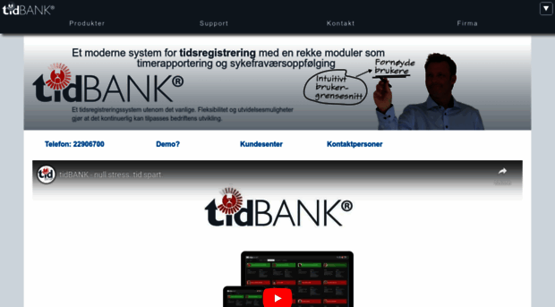 tidbank.no