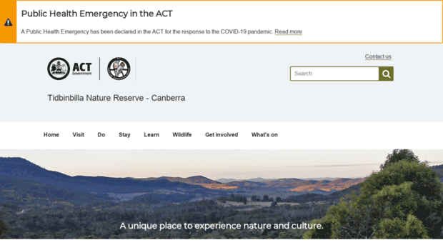 tidbinbilla.act.gov.au