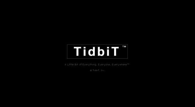 tidbit.com