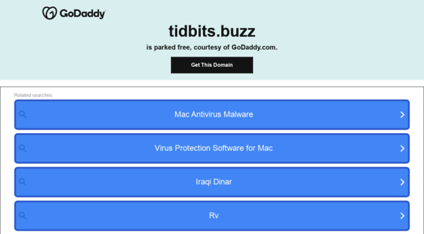 tidbits.buzz