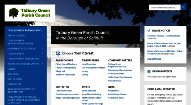 tidburygreen-pc.org.uk