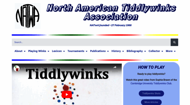 tiddlywinks.org