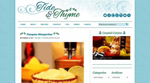 tideandthyme.com