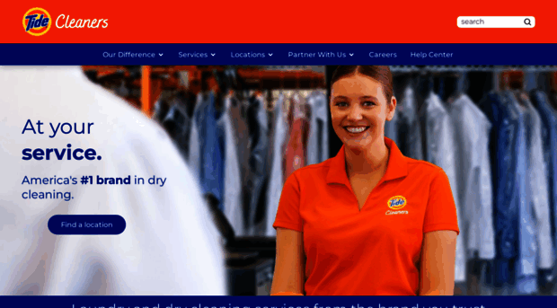 tidedrycleaners.com