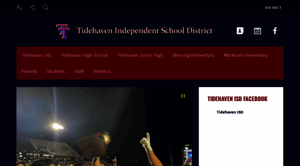 tidehavenisd.com