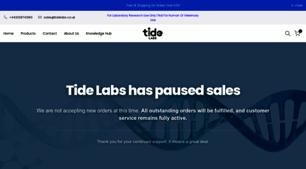 tidelabs.co.uk
