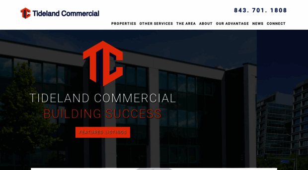 tidelandcommercial.com